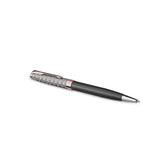 Parker Sonnet  Premium Metal and Grey Satin Stainless Steel Pink Gold Coating 23K Ballpoint Pen 2119791