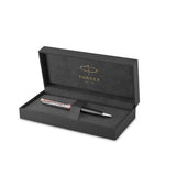 Parker Sonnet  Premium Metal and Grey Satin Stainless Steel Pink Gold Coating 23K Ballpoint Pen 2119791