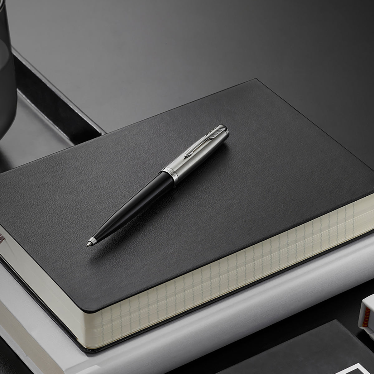 Parker 51 Black CT Ballpoint Pen Black Ink 2123493