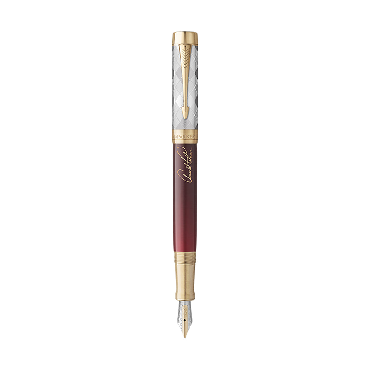 Parker Duofold Centennial Signature Arnold Palmer Limited Edition Fountain Pen GT 2204537