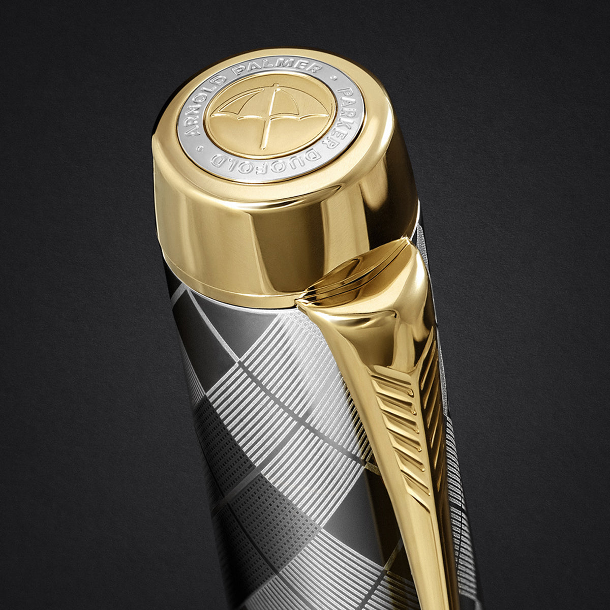 Parker Duofold Centennial Signature Arnold Palmer Limited Edition Fountain Pen GT 2204537