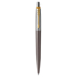 Parker Jotter Grey Gold Trim Ballpoint Pen Medium 2213723