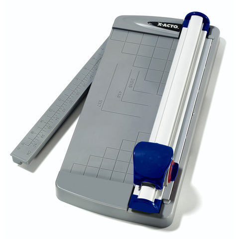 X-Acto Rotary Paper Trimmer 12 x 16 &quot; Base, Swing Out Ruler, Cuts 5 Sheets 26505  X-Acto Paper Trimmer