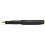 Kaweco CLASSIC SPORT Fountain Pen Guilloche Black Extra Fine 10000385