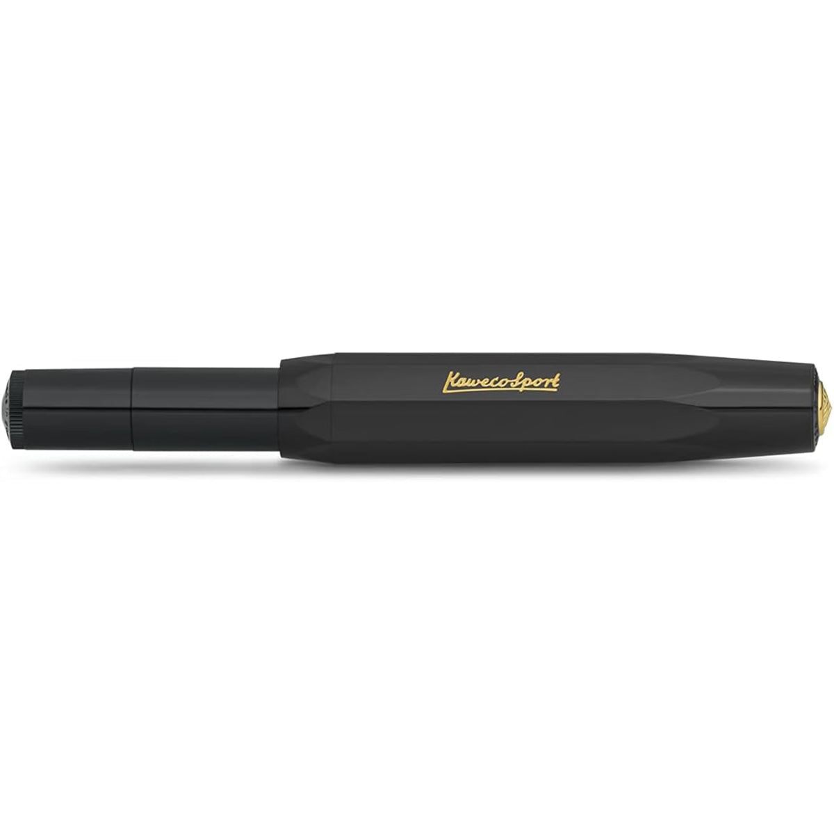 Kaweco CLASSIC SPORT Fountain Pen Guilloche Black Extra Fine 10000385