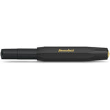 Kaweco CLASSIC SPORT Fountain Pen Guilloche Black Extra Fine 10000385