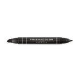 Prismacolor Premier Dual Ended Art Markers Chisel / Fine Black PM-98 Pack of 6