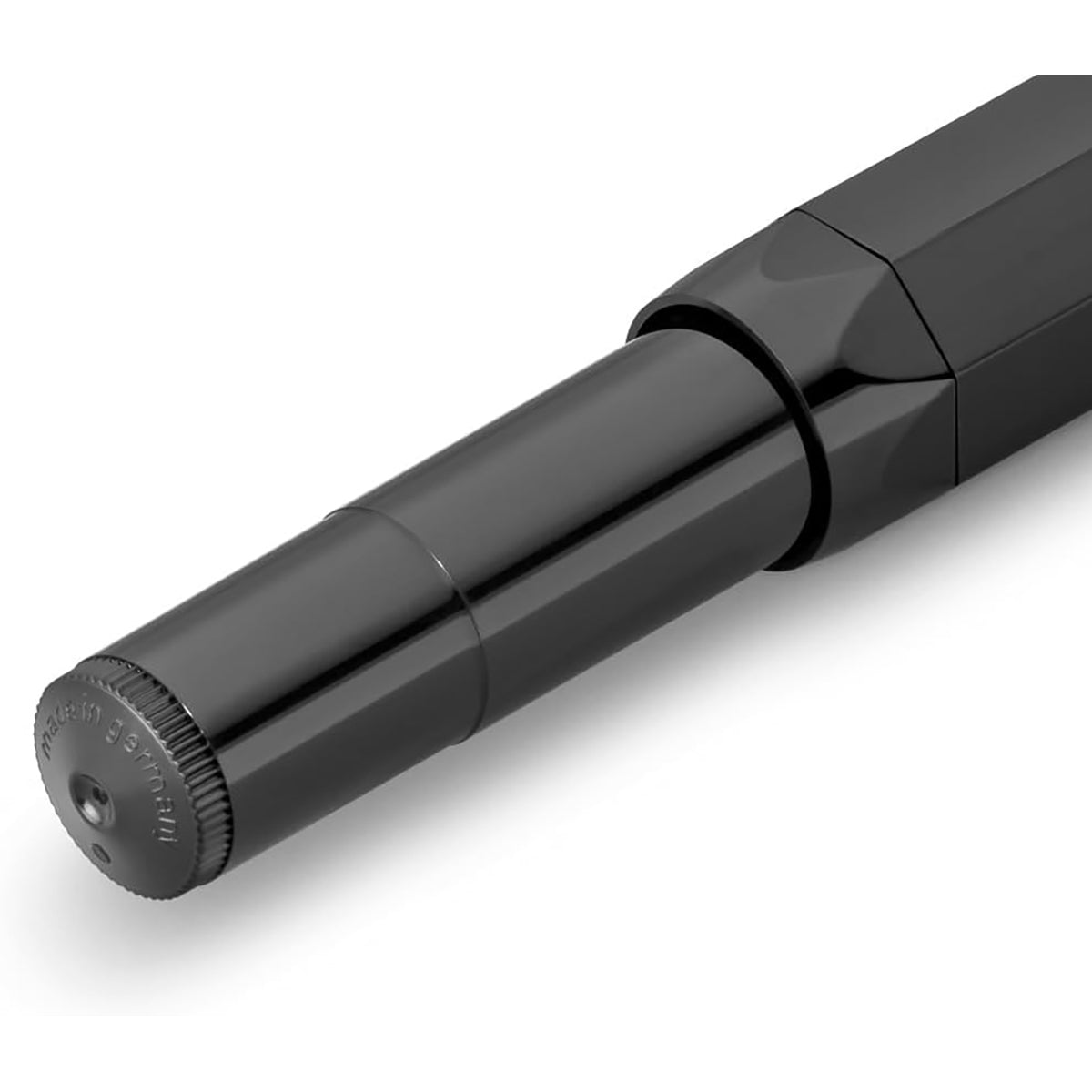 Kaweco CLASSIC SPORT Fountain Pen Guilloche Black Extra Fine 10000385