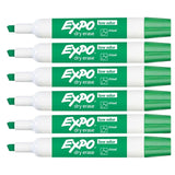 Expo Green Dry Erase Markers Pack of 6 Promo Pack