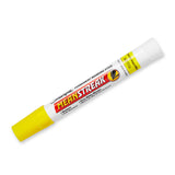 Sharpie Mean Streak Yellow Marking Stick For Wet, Oily Surfaces, Extra Bold Tip, Waterproof