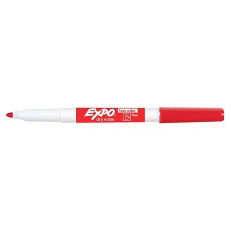 Red Expo Markers, Fine Tip, Pack of 6  Expo Dry Erase Markers