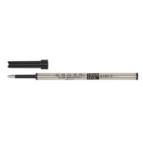 Cross Click Ballpoint Pen Refill For Cross Click Pens, Black Medium 8783-2