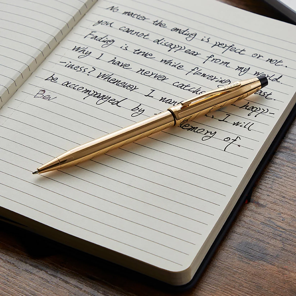 Cross Century II 23KT Gold Plated Ballpoint Pen AT0082WG-161
