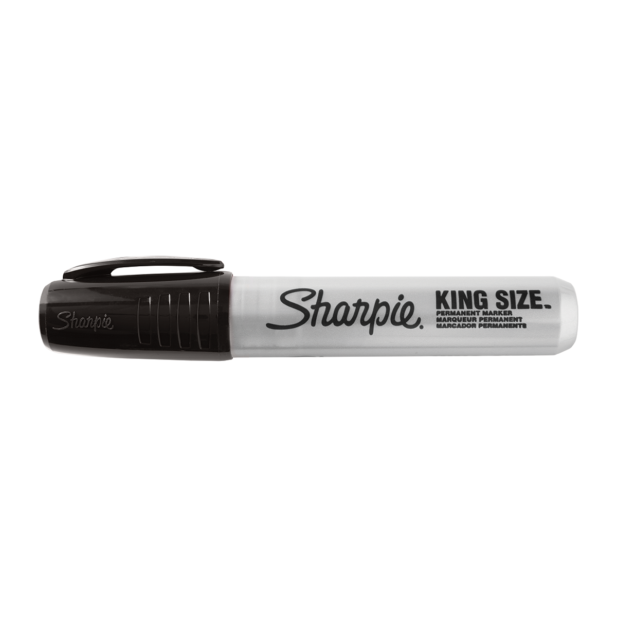 Sharpie King Size Black Broad Chisel Tip