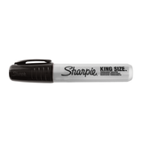 Sharpie King Size Black Broad Chisel Tip