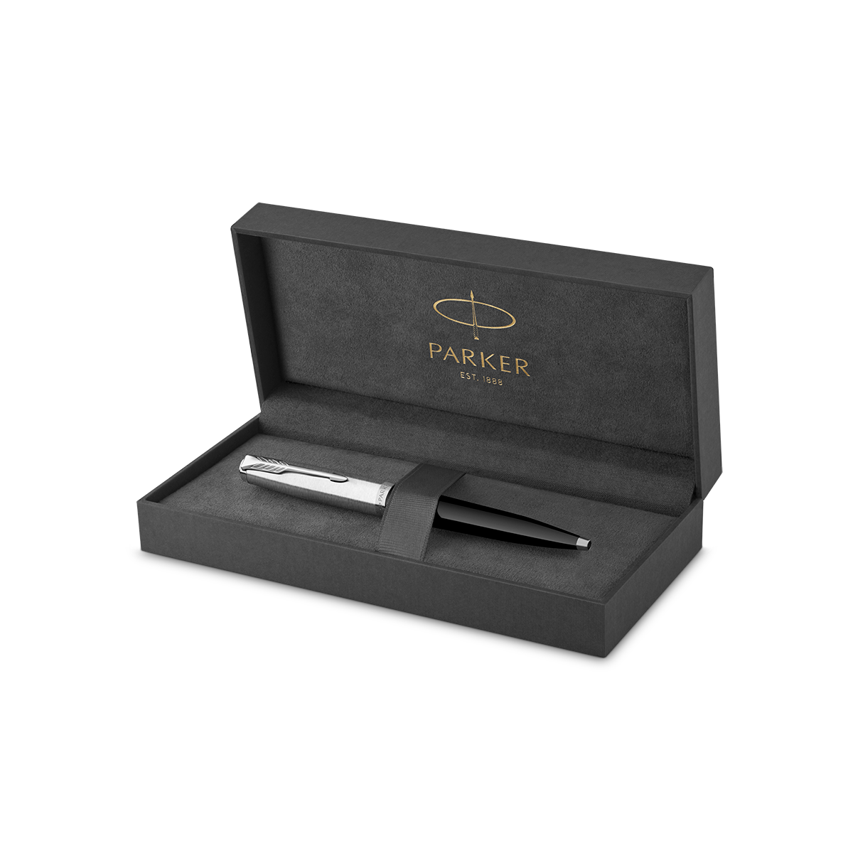Parker 51 Black CT Ballpoint Pen Black Ink 2123493