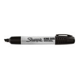 Sharpie King Size Black Broad Chisel Tip