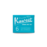 Kaweco Paradise Blue Fountain Pen Ink Cartridges Pack of 6
