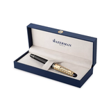 Waterman Expert Opera Rollerball Special Edition Deluxe Black Gold Trim 2225139