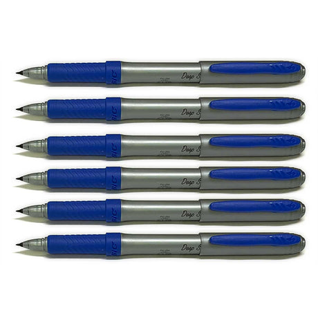 Bic Deep Sea Blue, Ultra Fine Permanent Markers Pack of 6  Bic Markers