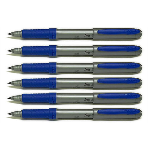 Pinel et Pinel x BIC Cristal Blue Blanc Rouge Leather  Penworld » More  than 10.000 pens in stock, fast delivery