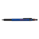Rotring 500 Pencil 0.5mm Blue Knurled Grip Mechanical Pencil 2164105