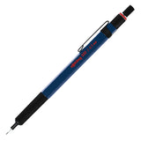 Rotring 500 Pencil 0.5mm Blue Knurled Grip Mechanical Pencil 2164105