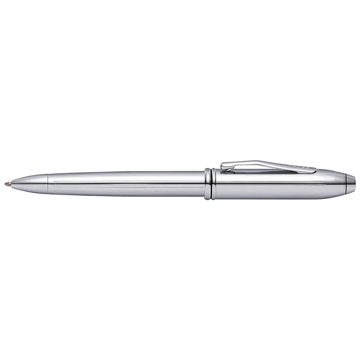 Cross Townsend Lustrous Chrome Ballpoint Pen 532TW
