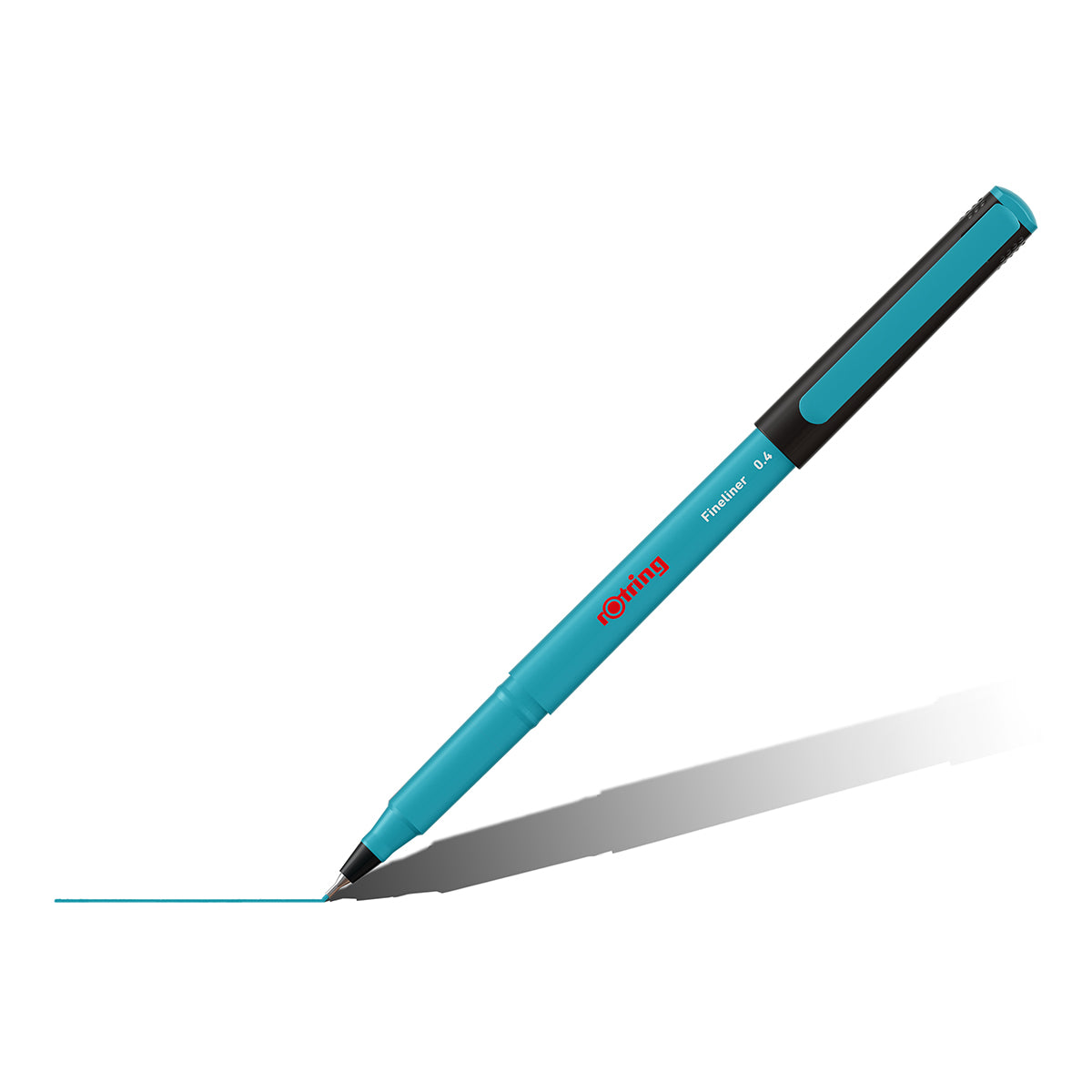 rOtring Liner Fineliner Pale Green Pen Colouring 0.4 mm 2166220 Individual