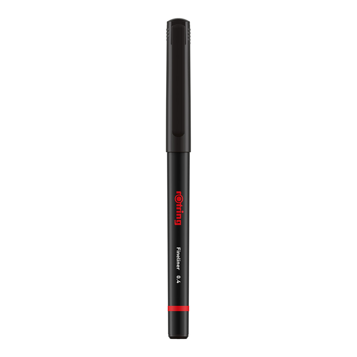 rOtring Liner Fineliner Black Pen Colouring 0.4 mm 2166220 Individual