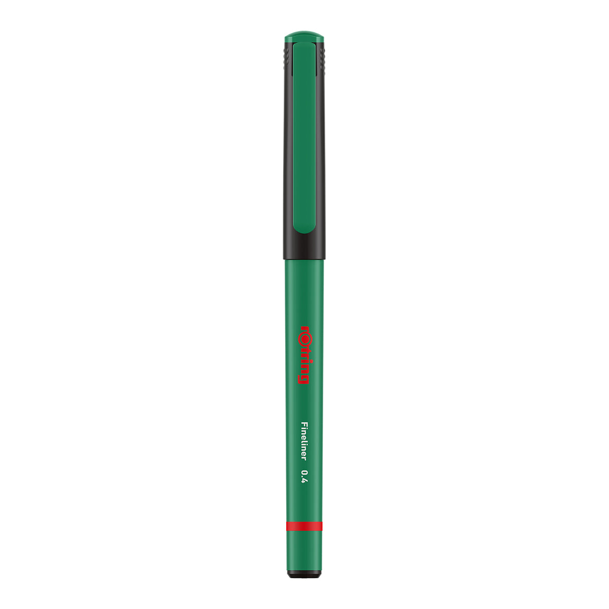 rOtring Liner Fineliner Green Pen Colouring 0.4 mm 2166220 Individual