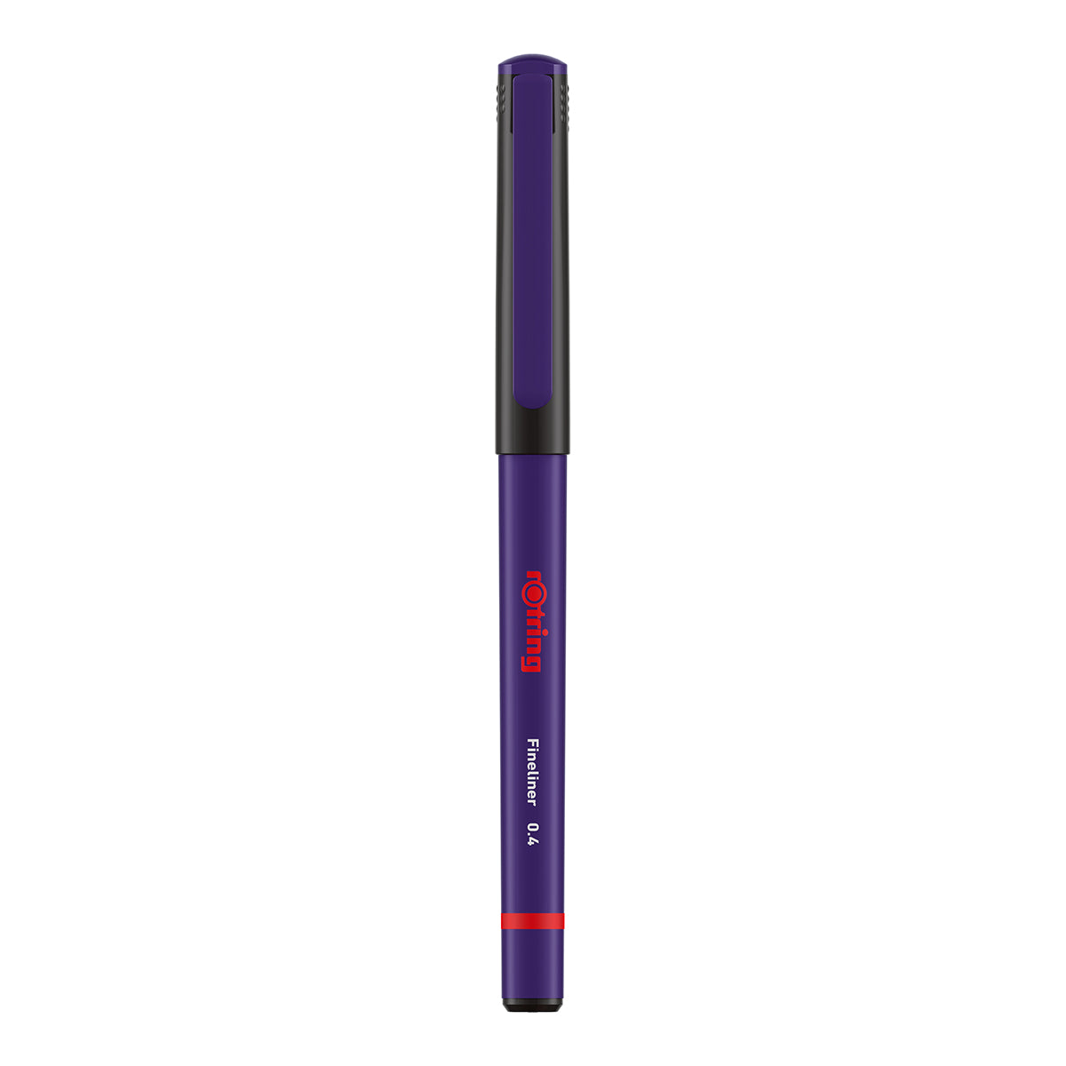 rOtring Liner Fineliner Purple Pen Colouring 0.4 mm 2166220 Individual