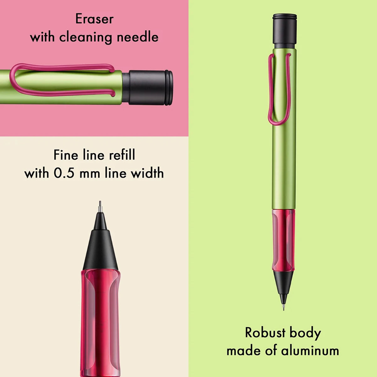 Lamy Al Star Disco Mechanical Pencil 0.5mm