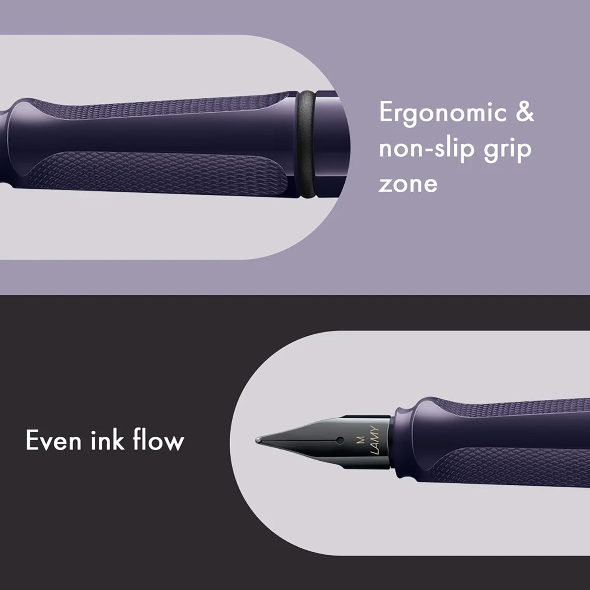 Lamy Safari Meteora Broad Fountain Pen Special Edition