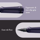 Lamy Safari Meteora Broad Fountain Pen Special Edition