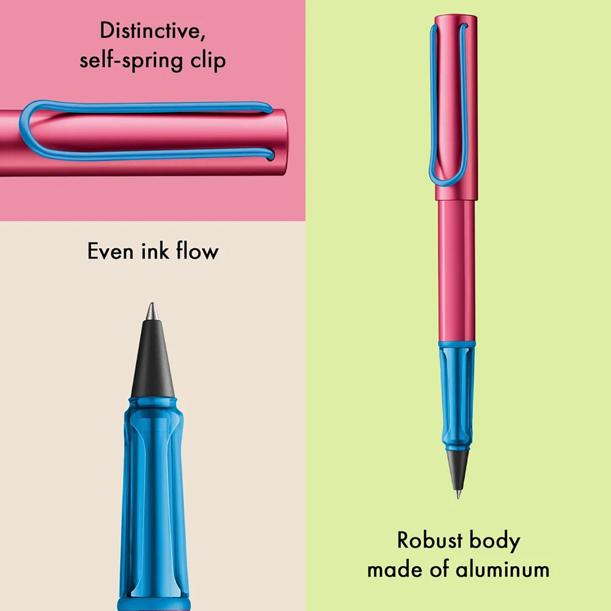 Lamy Al Star Rollerskate Rollerball Pen
