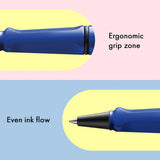 Lamy Safari Blue Rollerball Pen