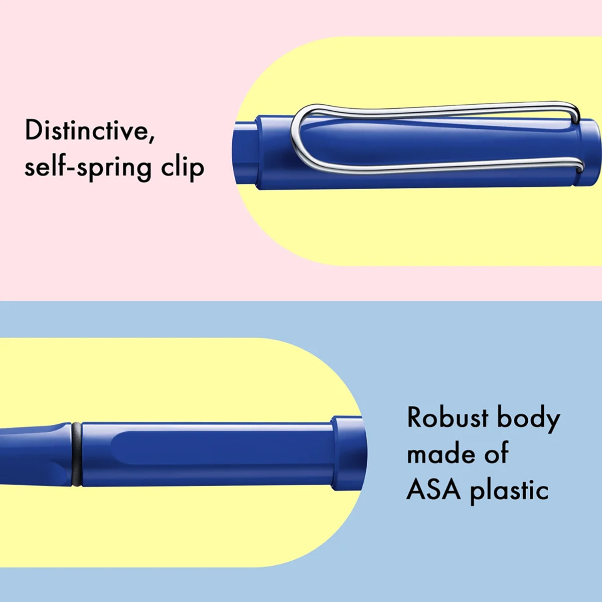 Lamy Safari Blue Rollerball Pen