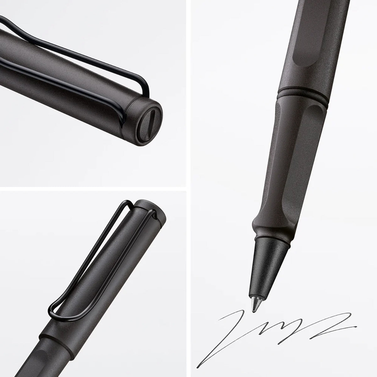 Lamy Safari Charcoal Rollerball Pen