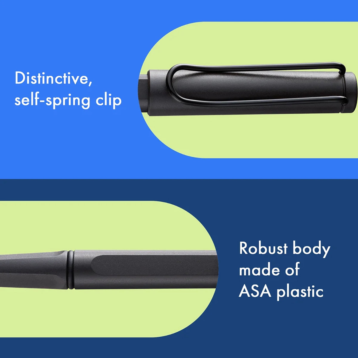 Lamy Safari Charcoal Rollerball Pen