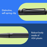 Lamy Safari Charcoal Rollerball Pen