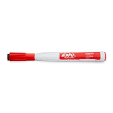 Expo Magnetic Dry Erase Red Markers With Eraser On Cap Fine Tip