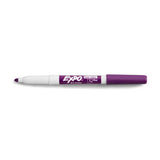 Expo Amethyst Fine Tip Dry Erase Markers Pack of 6  Expo Dry Erase Markers