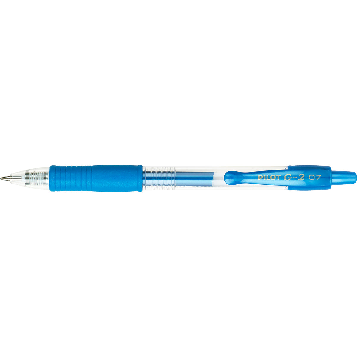 Pilot G2 Metallics Blue Gel Ink Ballpoint Pen