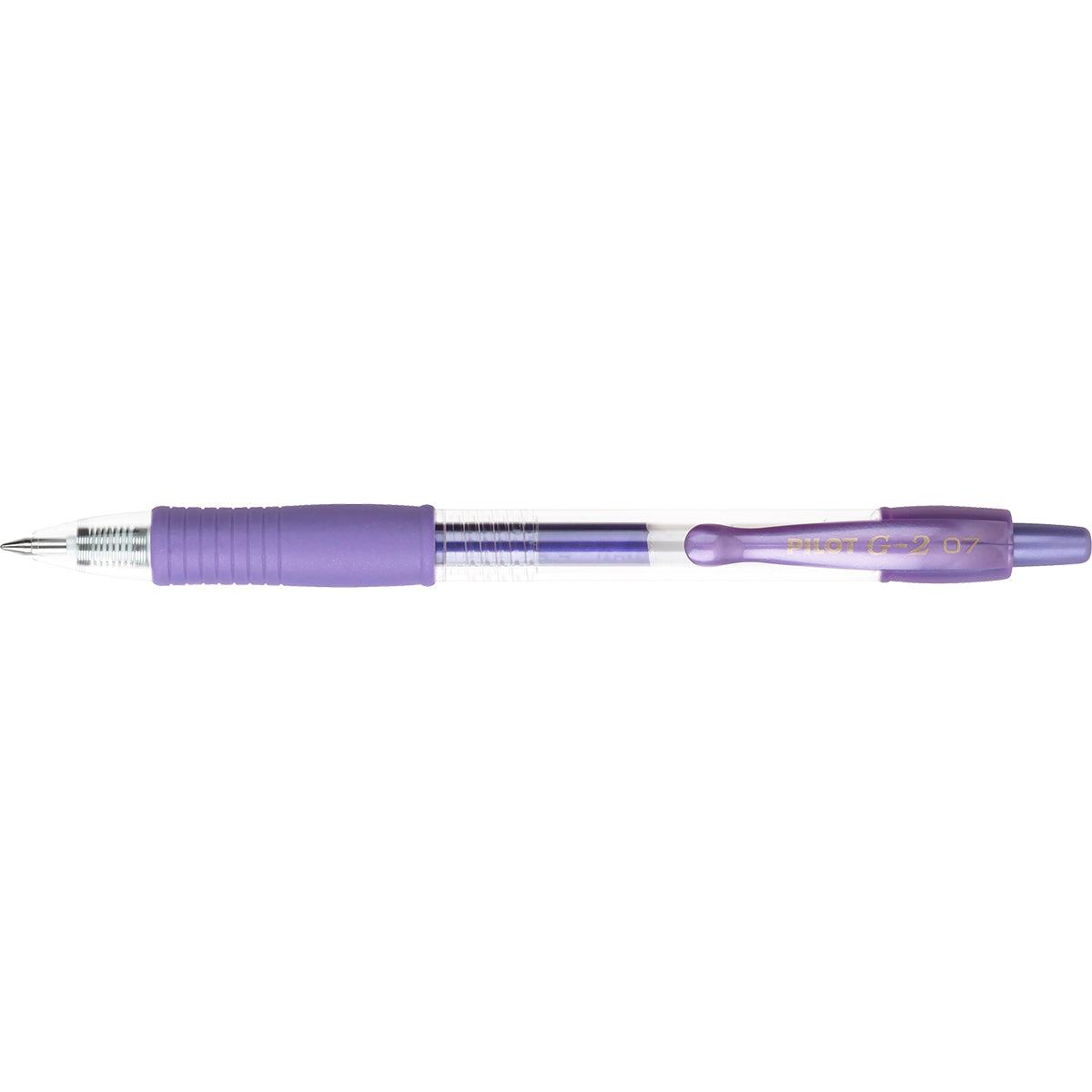 Pilot G2 Metallics Purple Gel Ink Ballpoint Pen