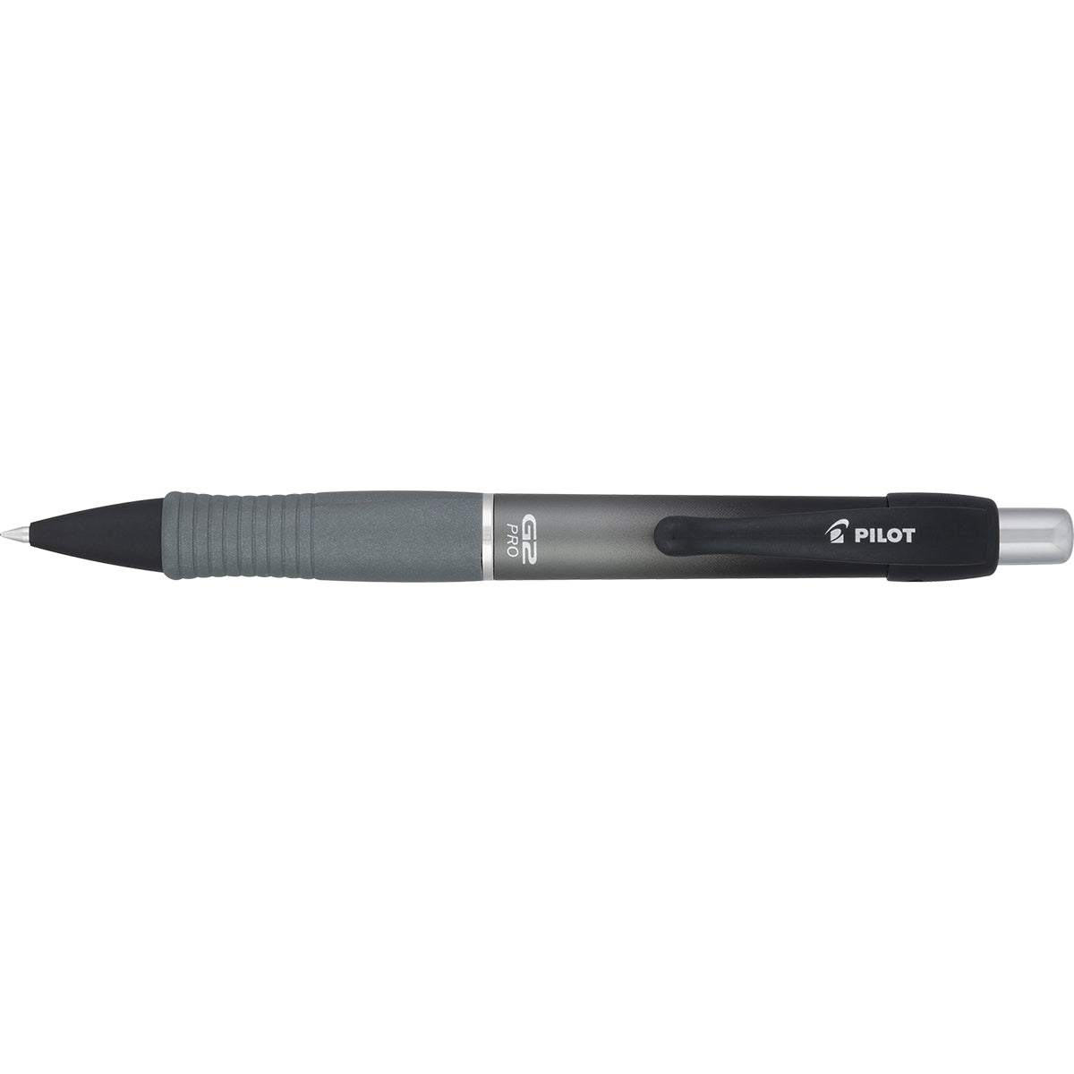 Pilot G2 Pro Comfort Grip Premium Gel Rollerball Pen Gray Fine