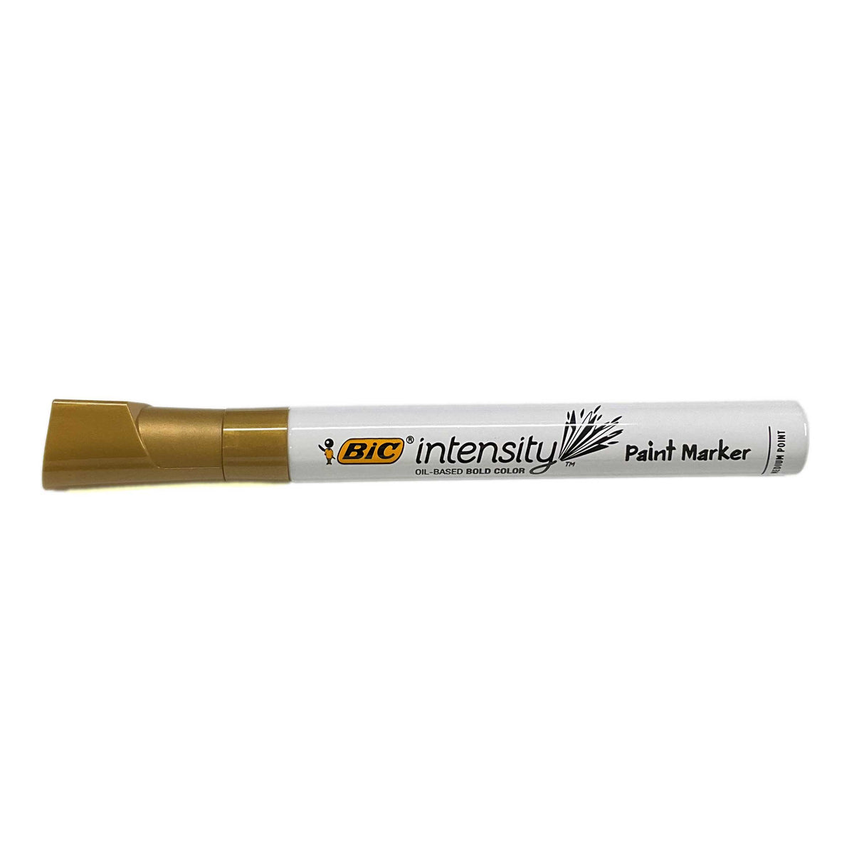 Gold Paint Marker, Bic Intensity, Oil Based