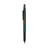 Rotring 500 Pencil 0.5mm Green Knurled Grip Mechanical Pencil 2164106