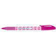 Paper Mate Inkjoy 100 Pink Ballpoint Pen, Pink Ink Medium 1.0mm, Stick Pen  Paper Mate Ballpoint Pen