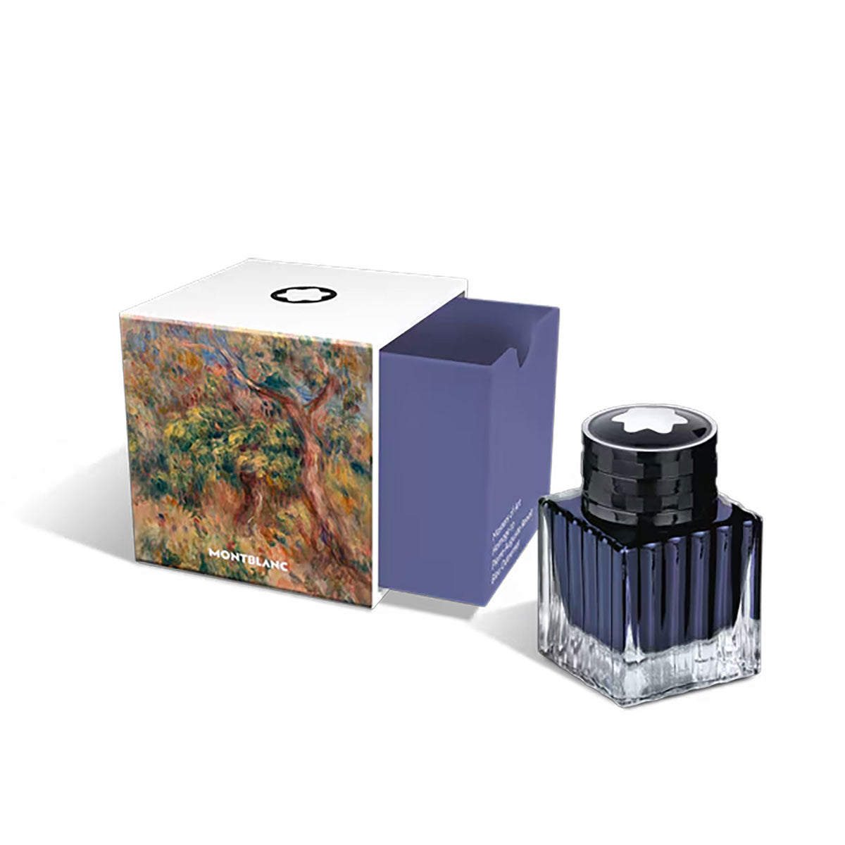Montblanc Masters of Art Homage to Pierre-Auguste Renoir, Bleu Outremer Fountain Pen Ink Bottle 50 ML